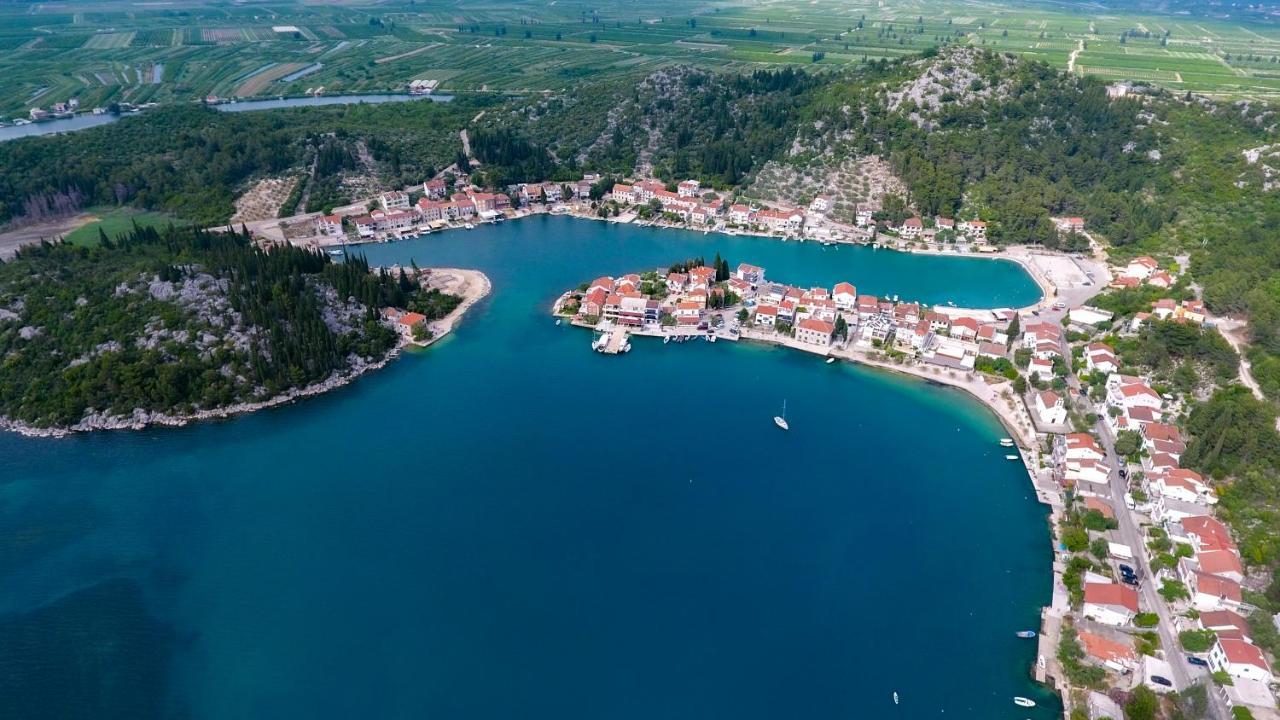 Apartment Antun - Adriatic Coast Retreat Блаце Экстерьер фото